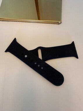 Apple Watch Band adjustable size BLACK D-026